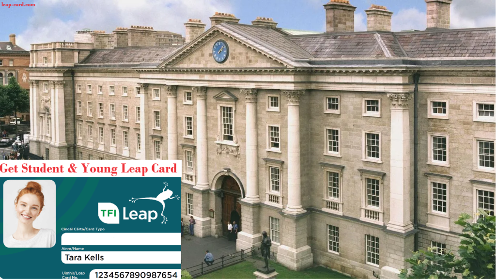 Buy Student Leap Card at Trinity College