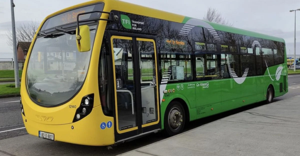Carlow Town New Bus Services - CW1 and CW2